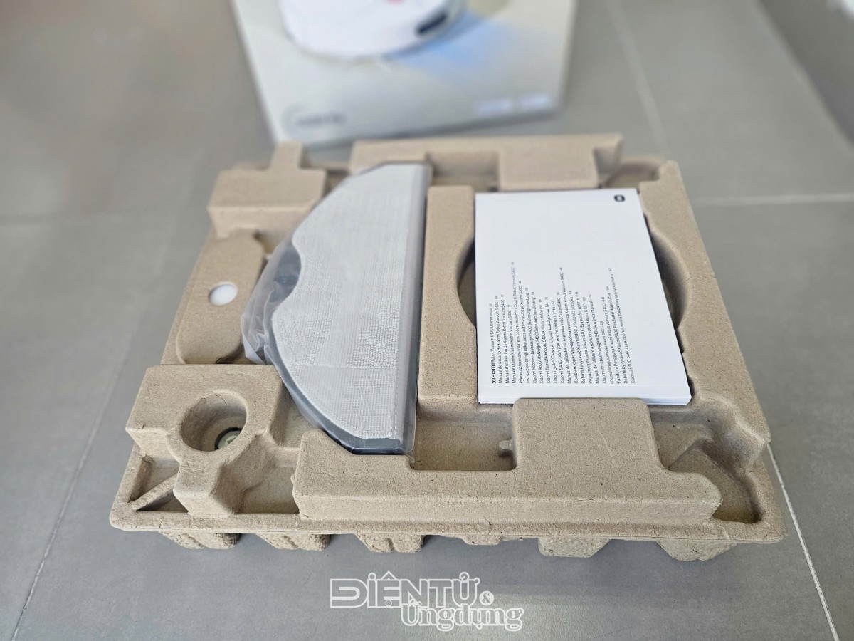 Robot hút bụi Xiaomi S40C thách thức phân khúc giá rẻ Robot hút bụi Xiaomi S40C thách thức phân khúc giá rẻ