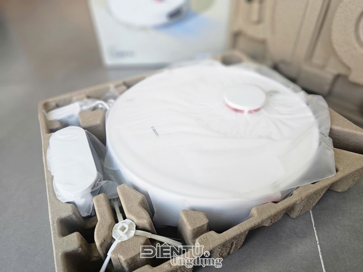 Robot hút bụi Xiaomi S40C thách thức phân khúc giá rẻ Robot hút bụi Xiaomi S40C thách thức phân khúc giá rẻ