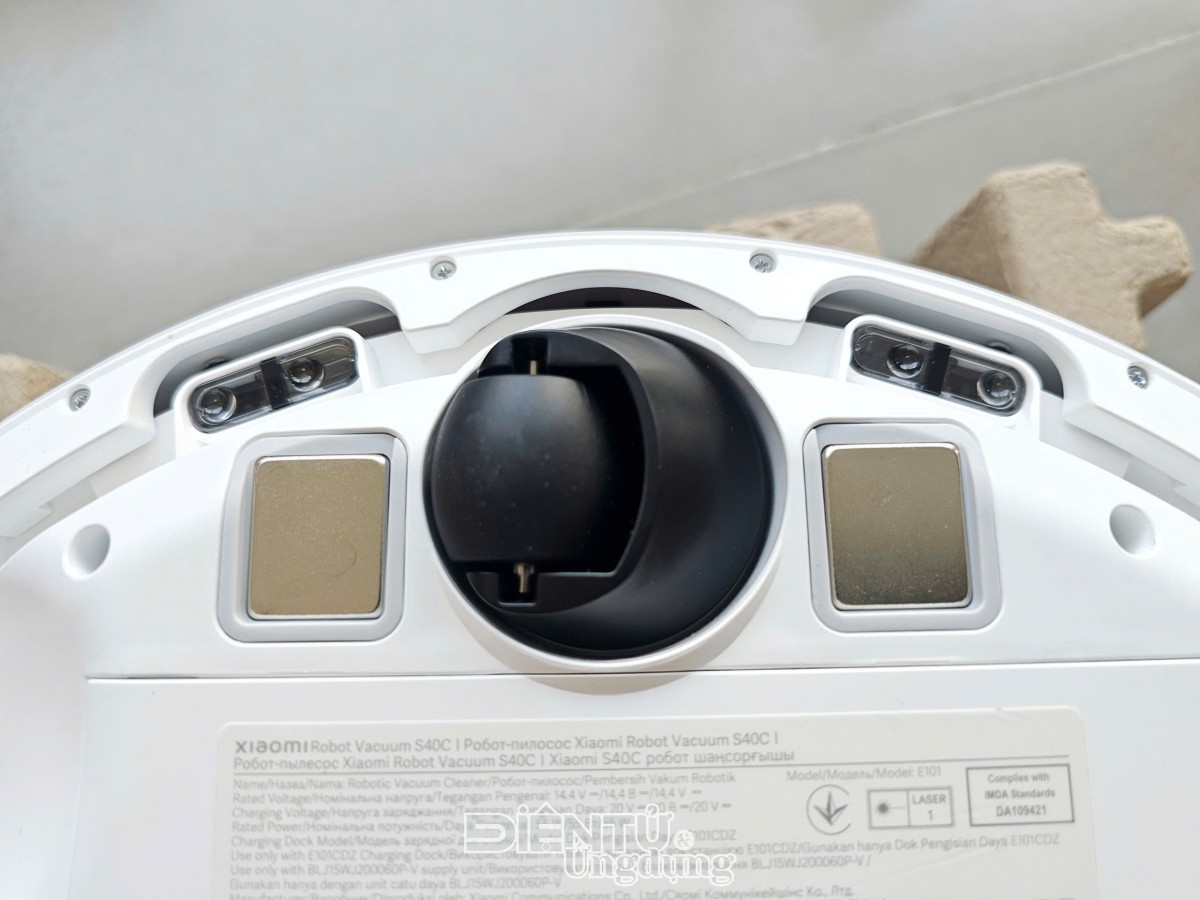 Robot hút bụi Xiaomi S40C thách thức phân khúc giá rẻ Robot hút bụi Xiaomi S40C thách thức phân khúc giá rẻ