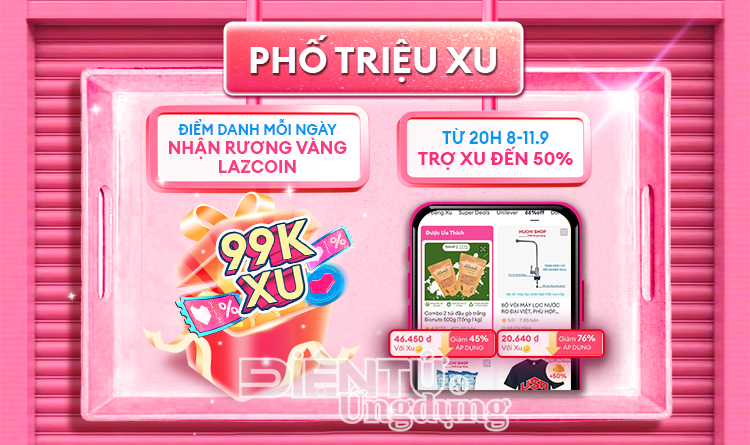 Lazada khởi động chương trình “Siêu Sale Chính Hãng 9.9”