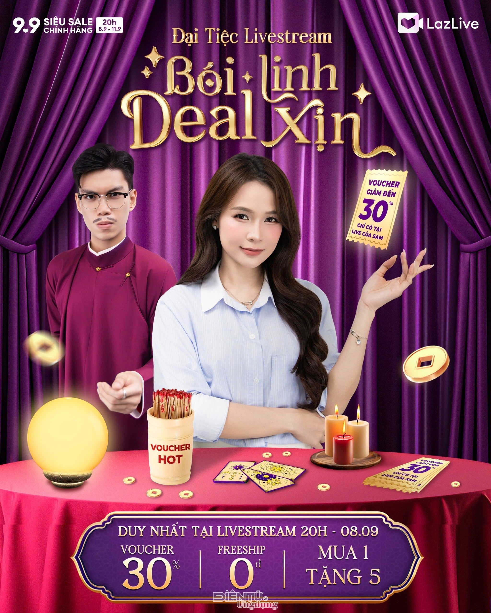 Lazada khởi động chương trình “Siêu Sale Chính Hãng 9.9”