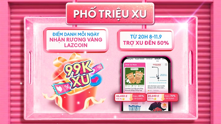 Lazada khởi động chương trình 