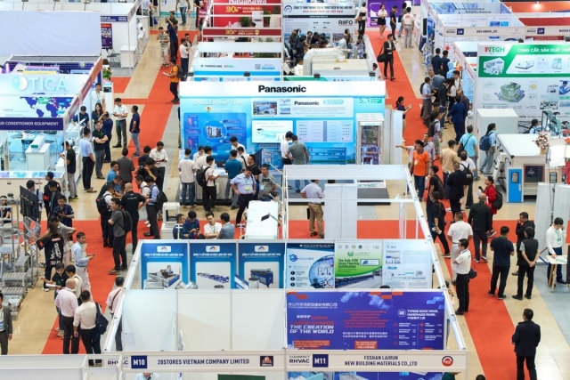Sắp diễn ra chuỗi sự kiện quốc tế VIET INDUSTRY - CLEANFACT - RHVAC VIETNAM 2025