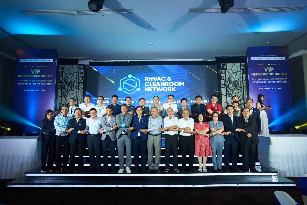 Sắp diễn ra chuỗi sự kiện quốc tế VIET INDUSTRY - CLEANFACT - RHVAC VIETNAM 2025