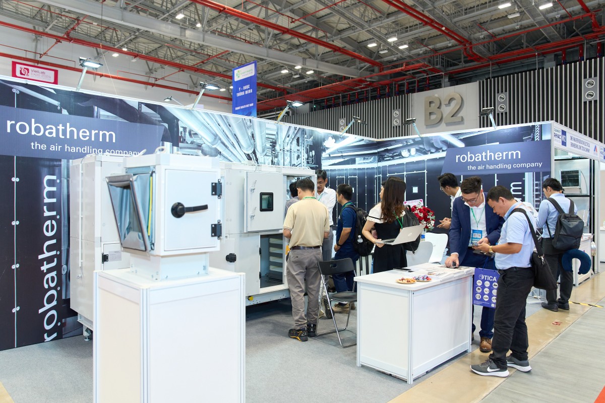 Sắp diễn ra chuỗi sự kiện quốc tế VIET INDUSTRY - CLEANFACT - RHVAC VIETNAM 2025