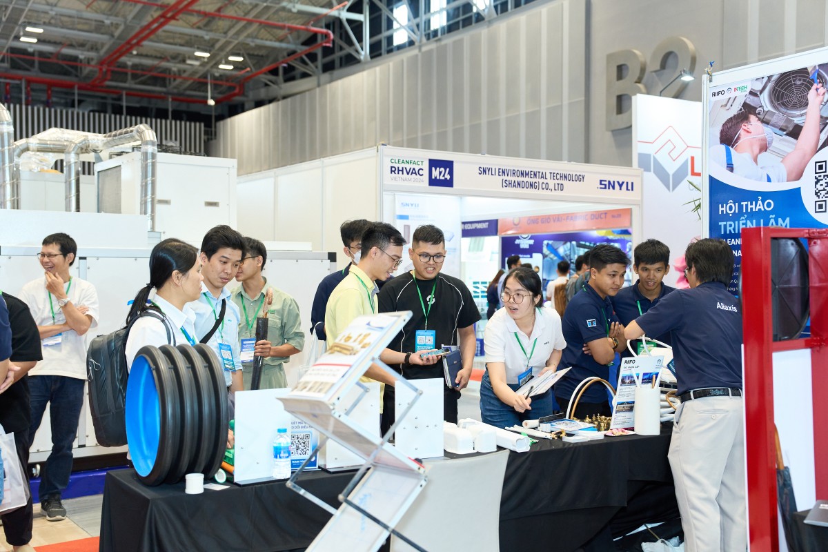 Sắp diễn ra chuỗi sự kiện quốc tế VIET INDUSTRY - CLEANFACT - RHVAC VIETNAM 2025