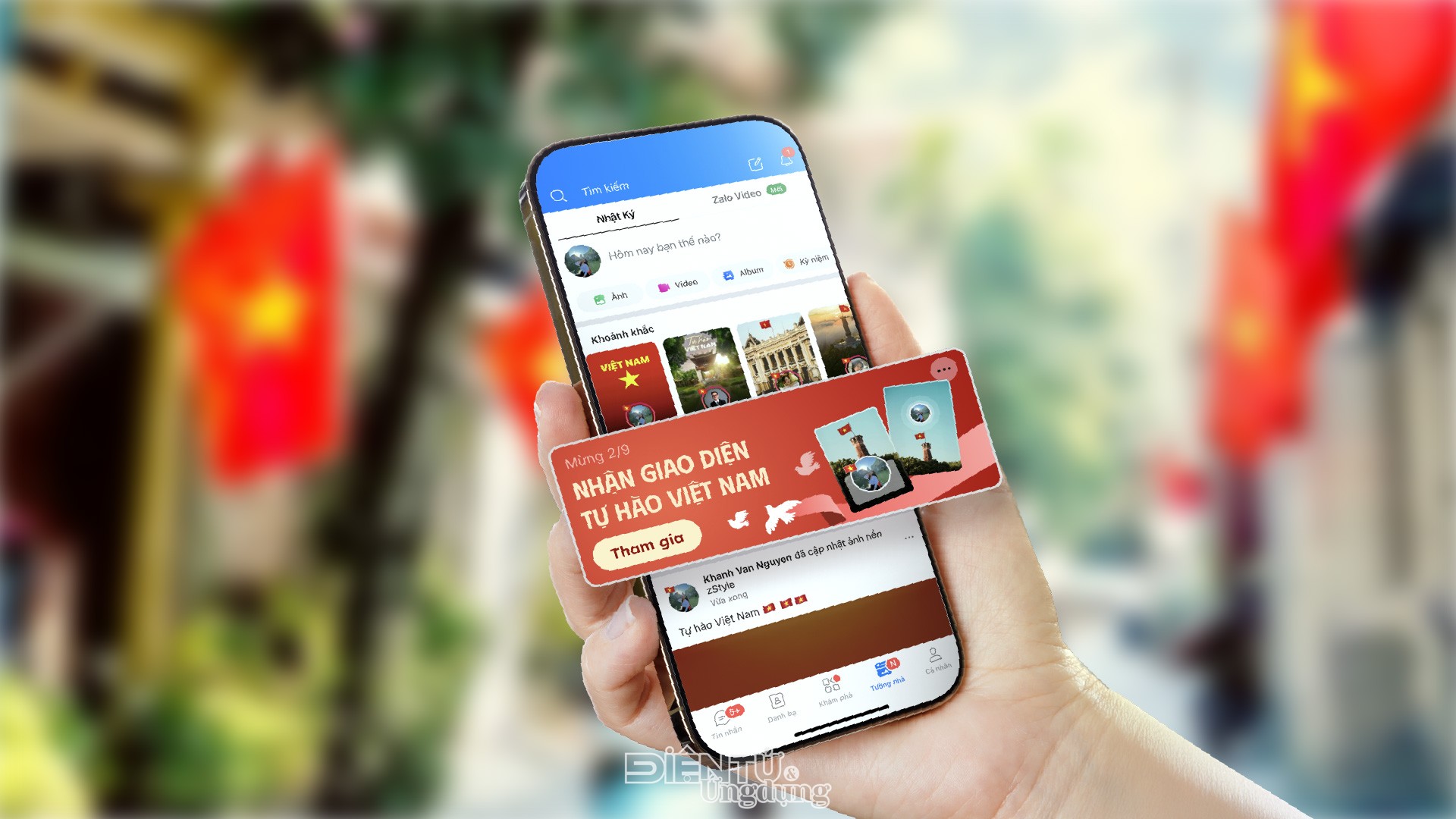 Chiến dịch “Tự hào Việt Nam” thu hút 3,5 triệu người dùng Chiến dịch “Tự hào Việt Nam” thu hút 3,5 triệu người dùng