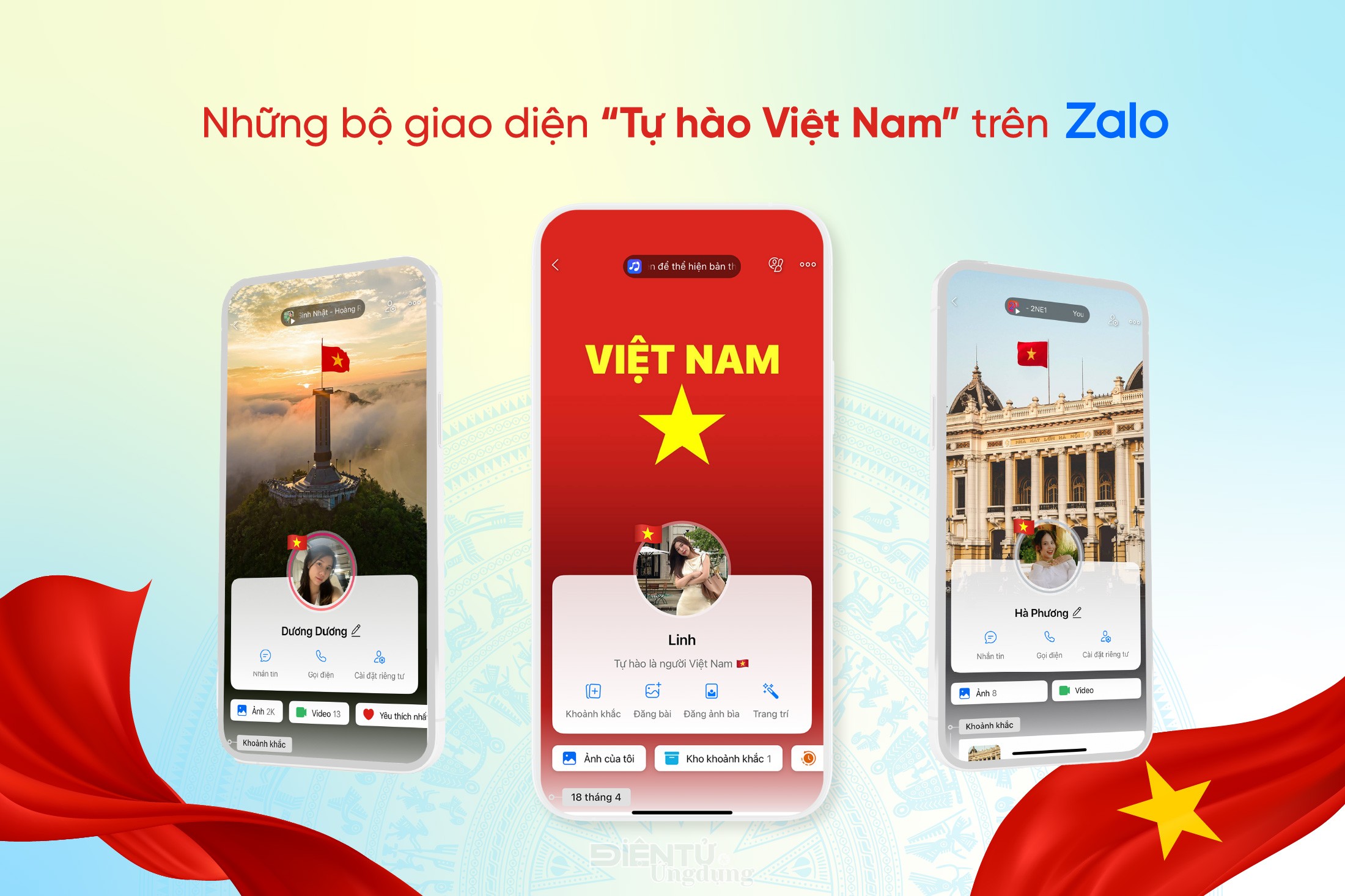 Chiến dịch “Tự hào Việt Nam” thu hút 3,5 triệu người dùng