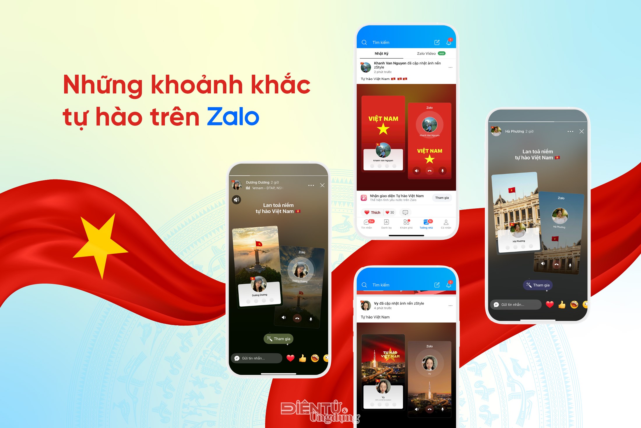 Chiến dịch “Tự hào Việt Nam” thu hút 3,5 triệu người dùng