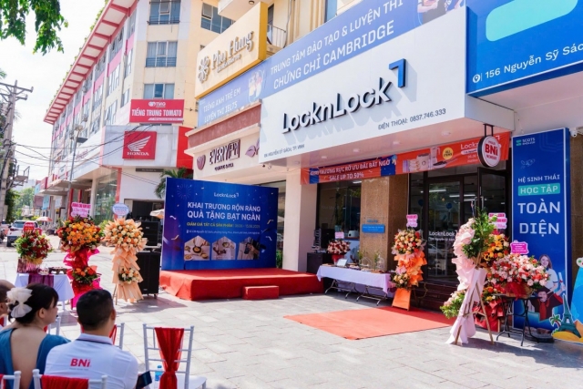 LocknLock mở rộng nhượng quyền, cơ hội đầu tư linh hoạt tại Việt Nam