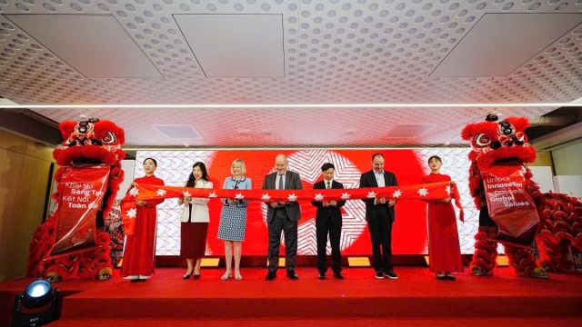 NAB Innovation Centre Vietnam khai trương văn phòng mới