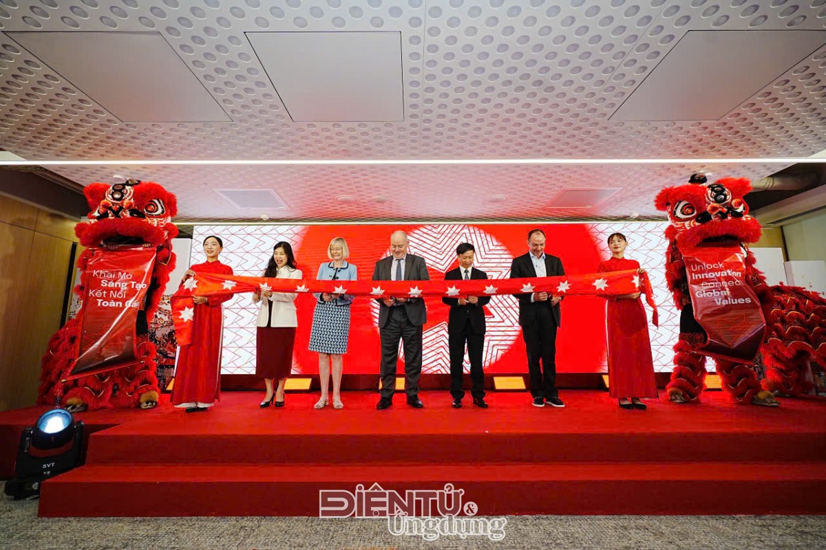 NAB Innovation Centre Vietnam khai trương văn phòng mới NAB Innovation Centre Vietnam khai trương văn phòng mới