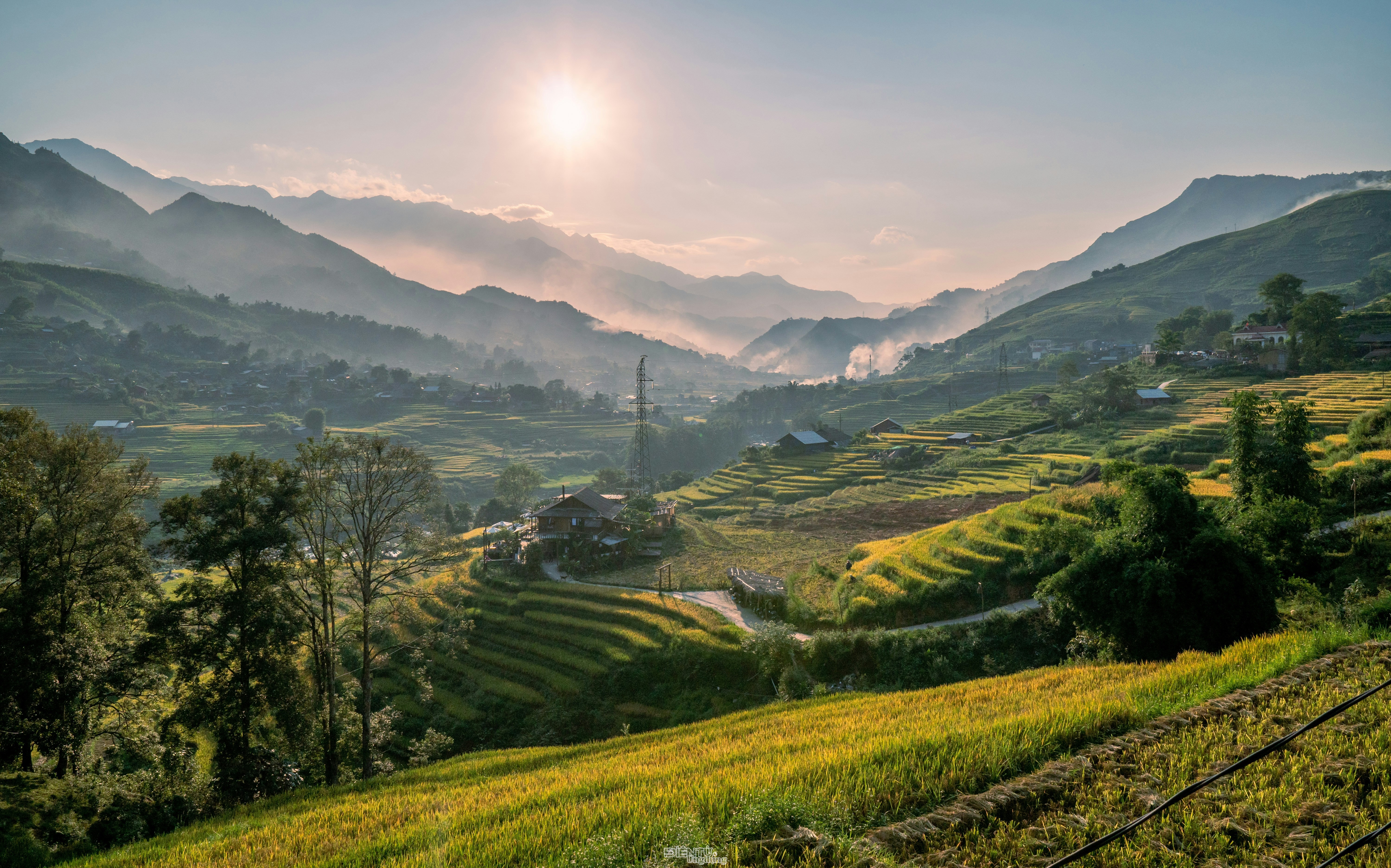 Sapa, thị trấn nhỏ đáng đến hàng đầu châu Á Sapa, thị trấn nhỏ đáng đến hàng đầu châu Á