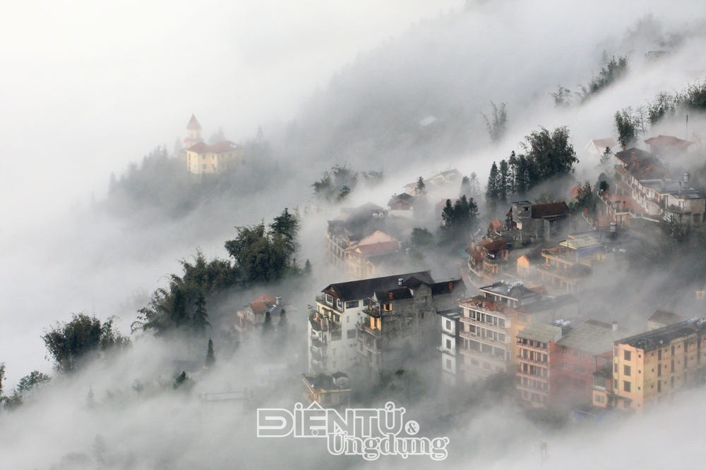 Sapa, thị trấn nhỏ đáng đến hàng đầu châu Á Sapa, thị trấn nhỏ đáng đến hàng đầu châu Á