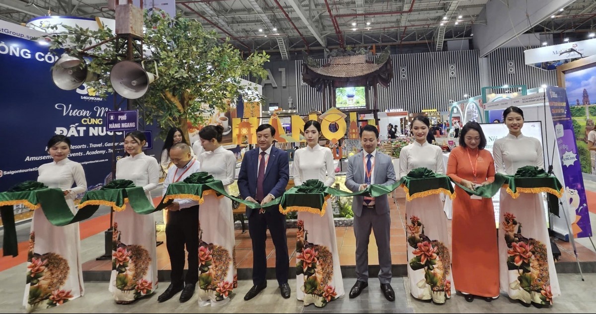 TP. Hà Nội tham gia Hội chợ Du lịch Quốc tế TP. Hồ Chí Minh năm 2025