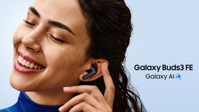 Samsung ra mắt tai nghe Galaxy Buds3 FE