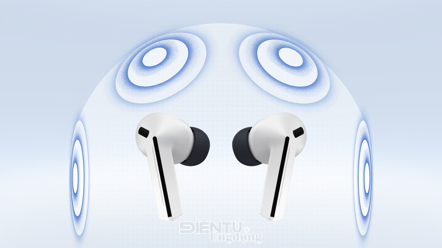 Samsung ra mắt tai nghe Galaxy Buds3 FE