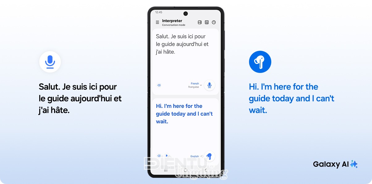 Samsung ra mắt tai nghe Galaxy Buds3 FE