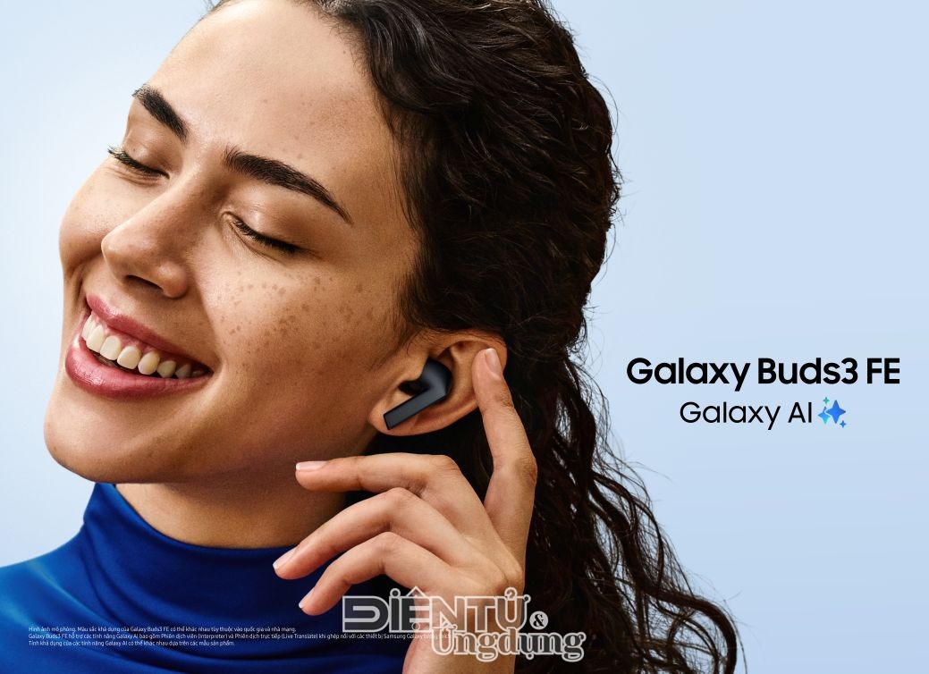 Samsung ra mắt tai nghe Galaxy Buds3 FE 