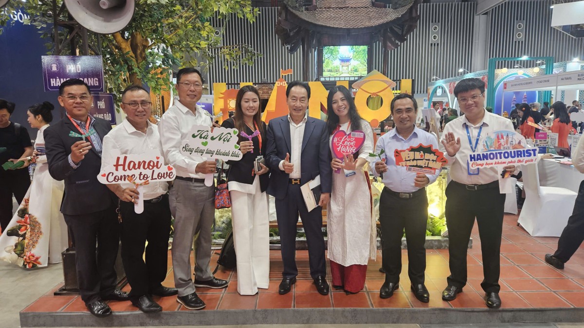 TP. Hà Nội tham gia Hội chợ Du lịch Quốc tế TP. Hồ Chí Minh năm 2025 TP. Hà Nội tham gia Hội chợ Du lịch Quốc tế TP. Hồ Chí Minh năm 2025
