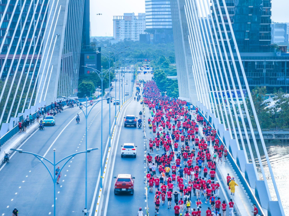 Giải Marathon Quốc tế TP. Hồ Chí Minh Techcombank mùa 8 trở lại với nhiều điểm mới Giải Marathon Quốc tế TP. Hồ Chí Minh Techcombank mùa 8 trở lại với nhiều điểm mới