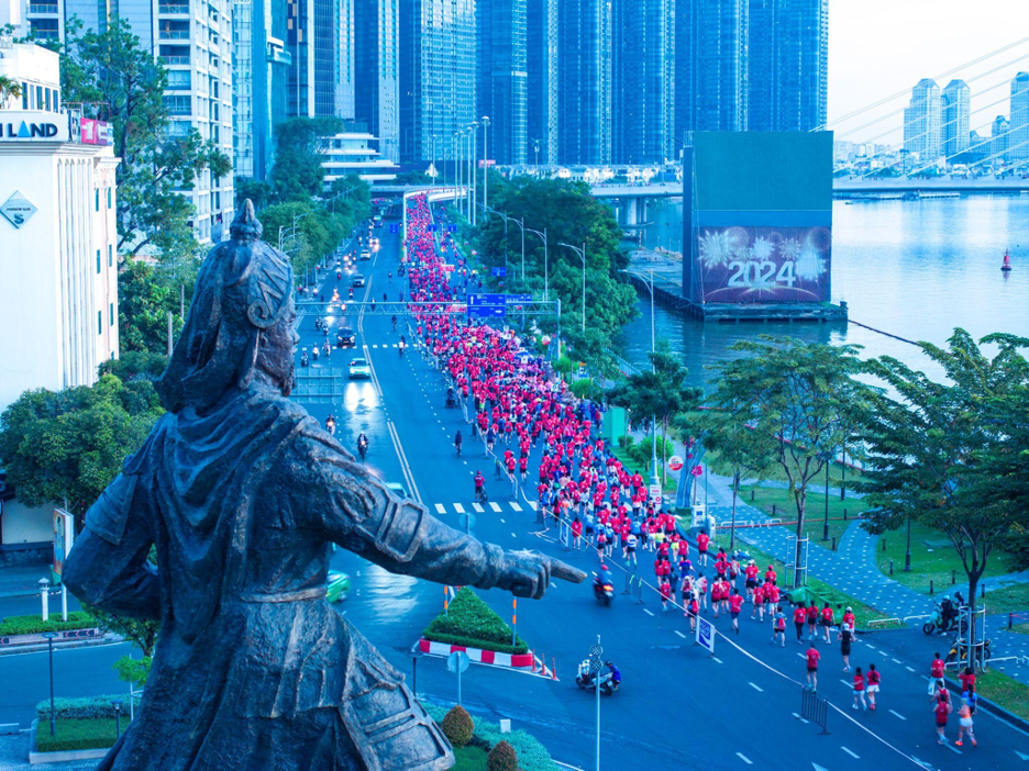 Giải Marathon Quốc tế TP. Hồ Chí Minh Techcombank mùa 8 trở lại với nhiều điểm mới