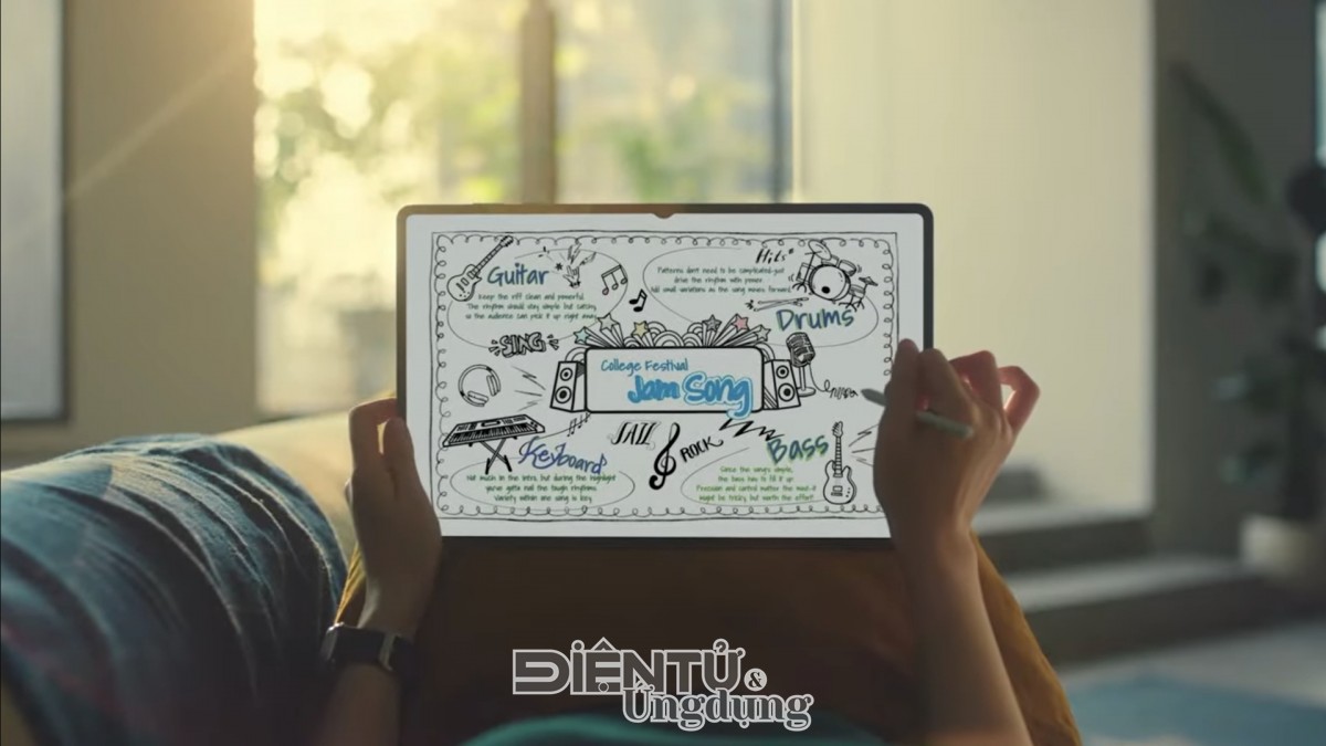Khám phá Galaxy Tab S11 Series, thế hệ tablet mới nhất nhà Samsung