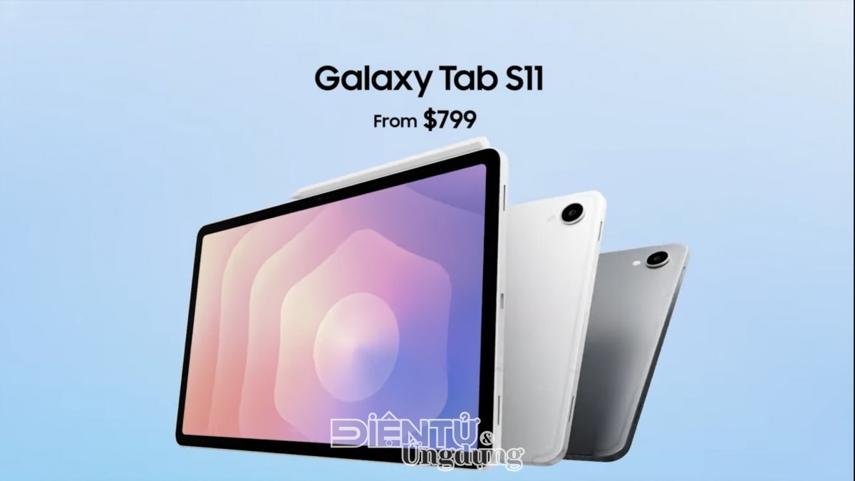 Khám phá Galaxy Tab S11 Series, thế hệ tablet mới nhất nhà Samsung