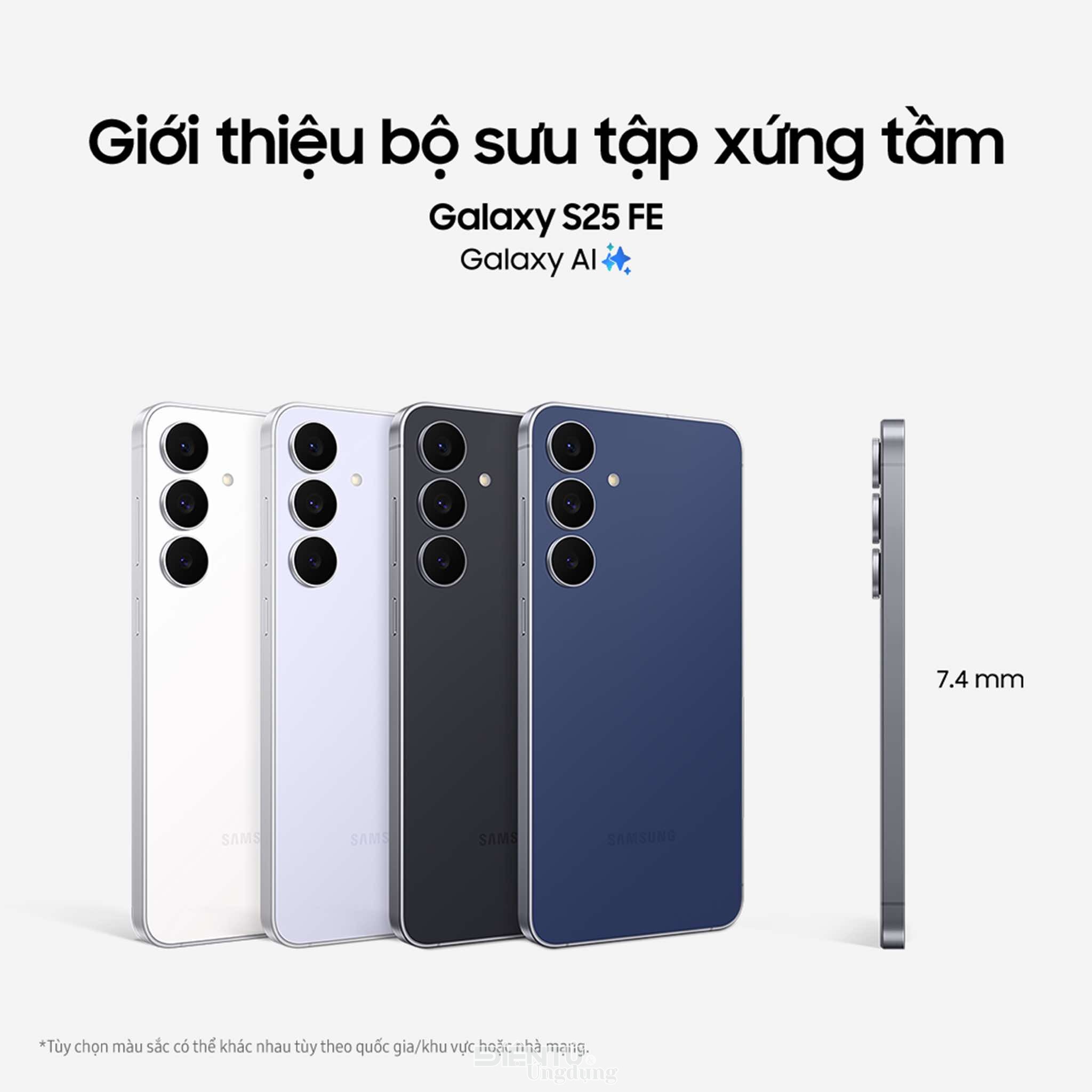 ‘Mảnh ghép cuối’ của Galaxy S25 Series chính thức lộ diện