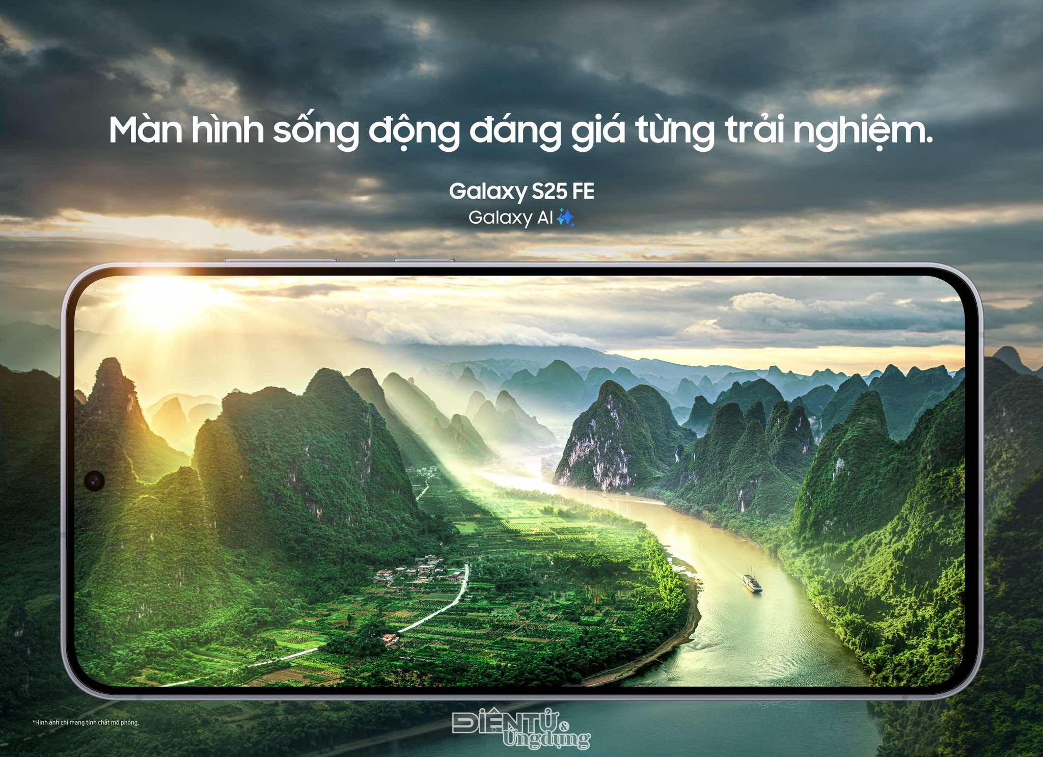 ‘Mảnh ghép cuối’ của Galaxy S25 Series chính thức lộ diện