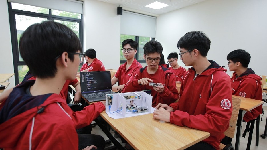 Samsung Innovation Campus: Hành trình từ giảng đường đến doanh nghiệp công nghệ lớn