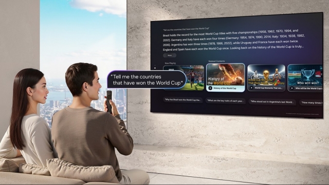 IFA 2025: Samsung ra mắt trợ lý Vision AI