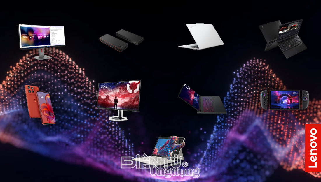 IFA 2025: Lenovo ra mắt trọn bộ sản phẩm mới tích hợp AI