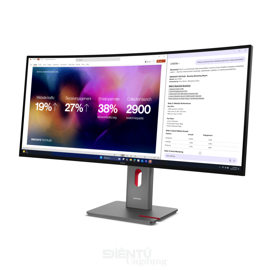 IFA 2025: Lenovo ra mắt trọn bộ sản phẩm mới tích hợp AI