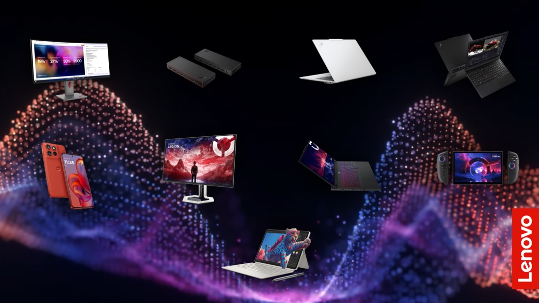 IFA 2025: Lenovo ra mắt trọn bộ dải sản phẩm tích hợp AI mới