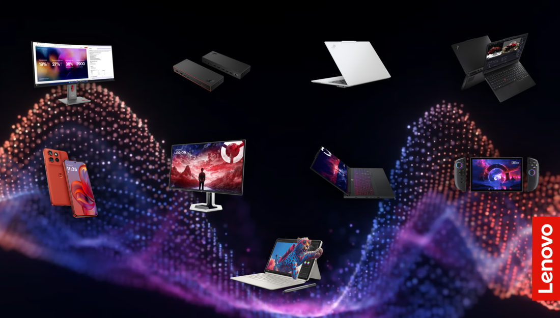 IFA 2025: Lenovo ra mắt trọn bộ dải sản phẩm tích hợp AI mới