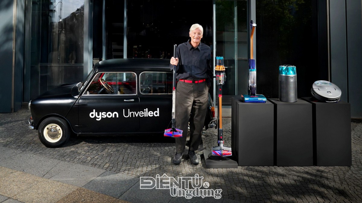 Dyson ra mắt 11 sản phẩm thế hệ mới  Dyson ra mắt 11 sản phẩm thế hệ mới