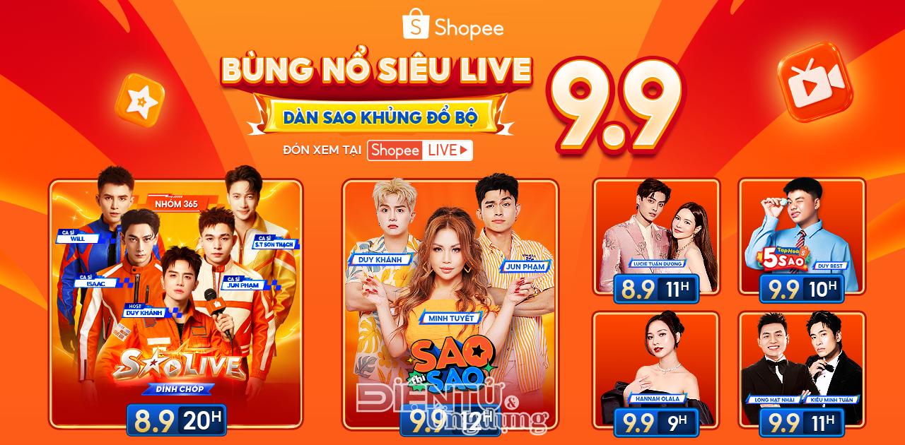 Shopee khởi động “9.9 Ngày Siêu Mua Sắm”
