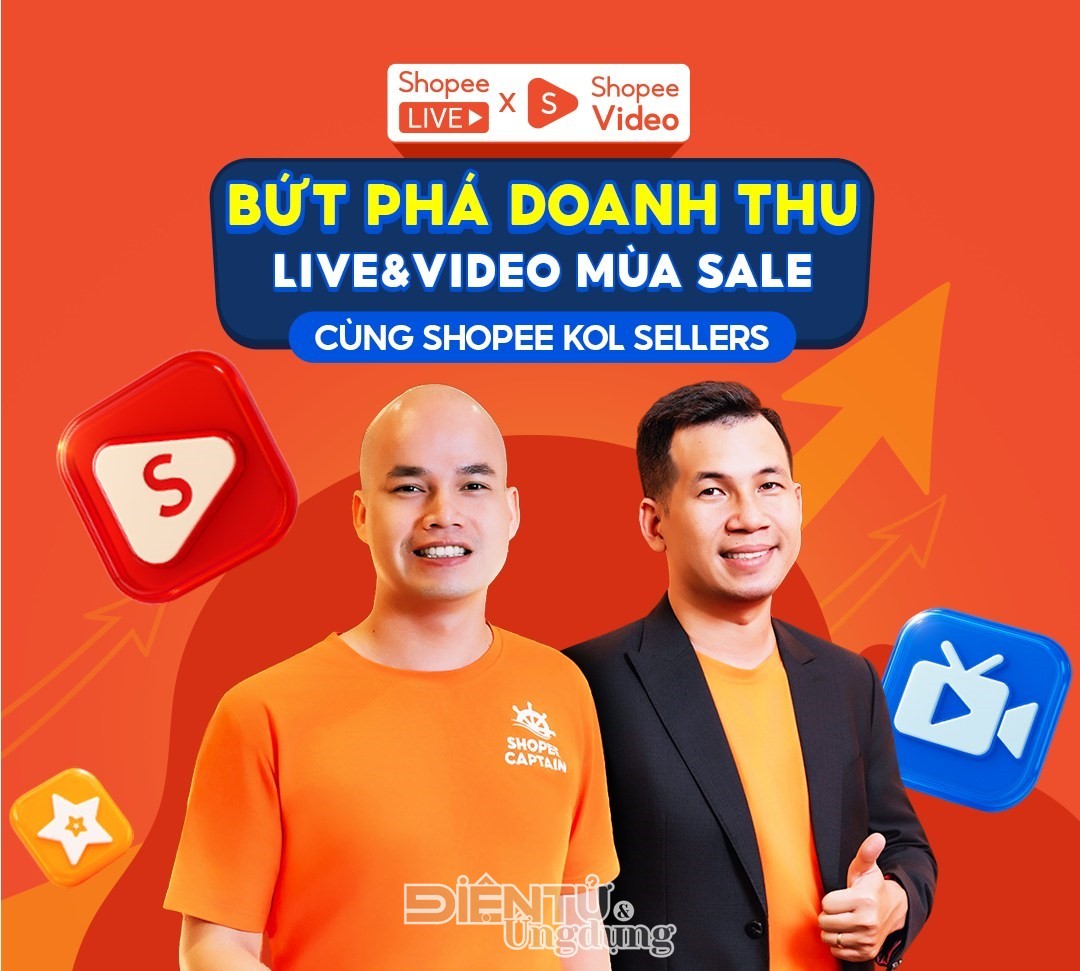 Shopee khởi động “9.9 Ngày Siêu Mua Sắm”