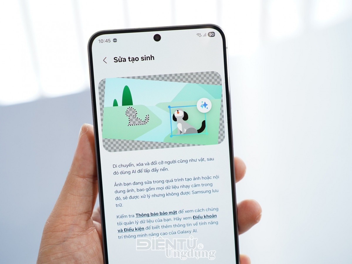 Điểm nhanh 3 cải tiến mới nhất trên Galaxy S25 FE