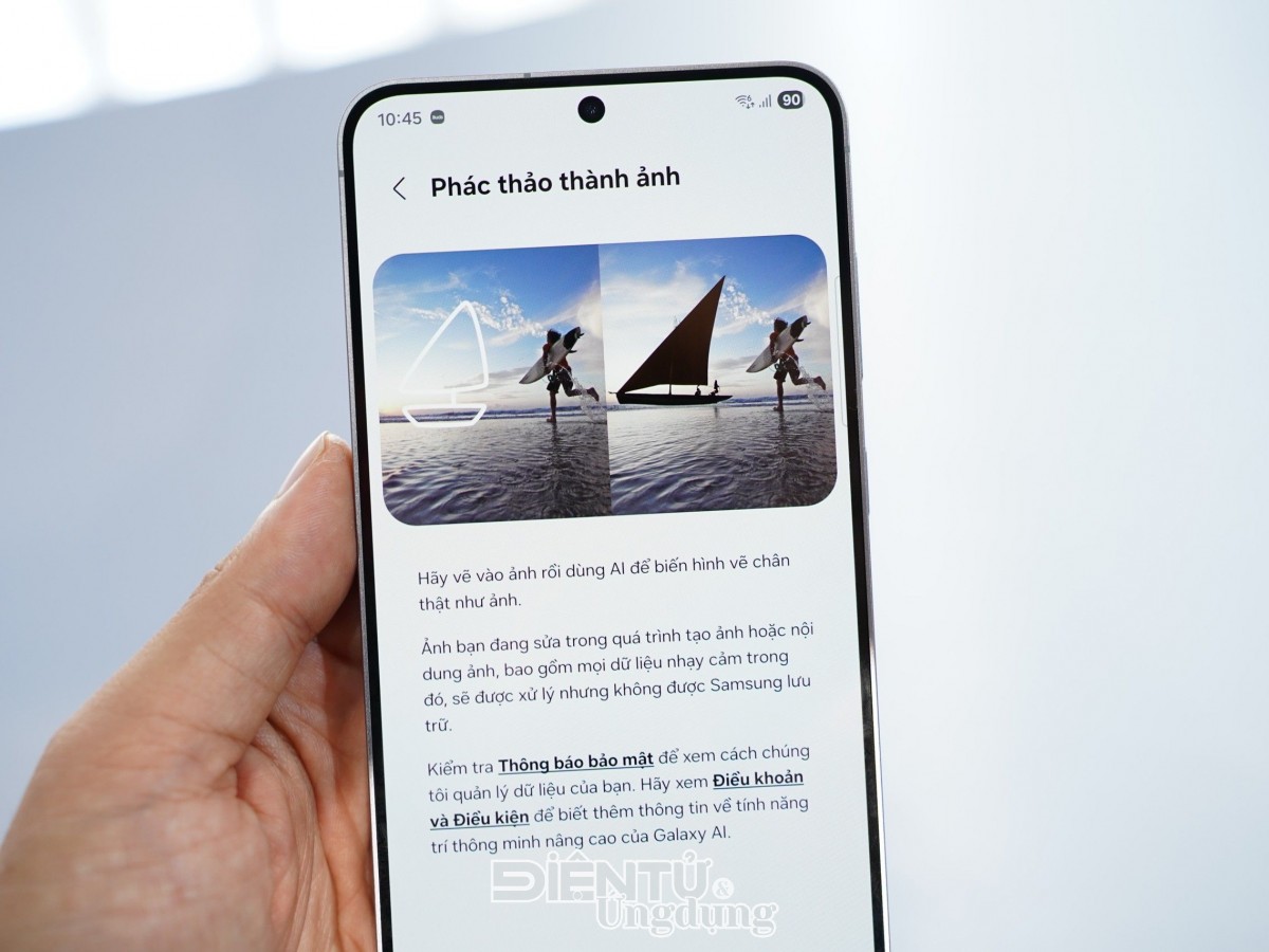 Điểm nhanh 3 cải tiến mới nhất trên Galaxy S25 FE