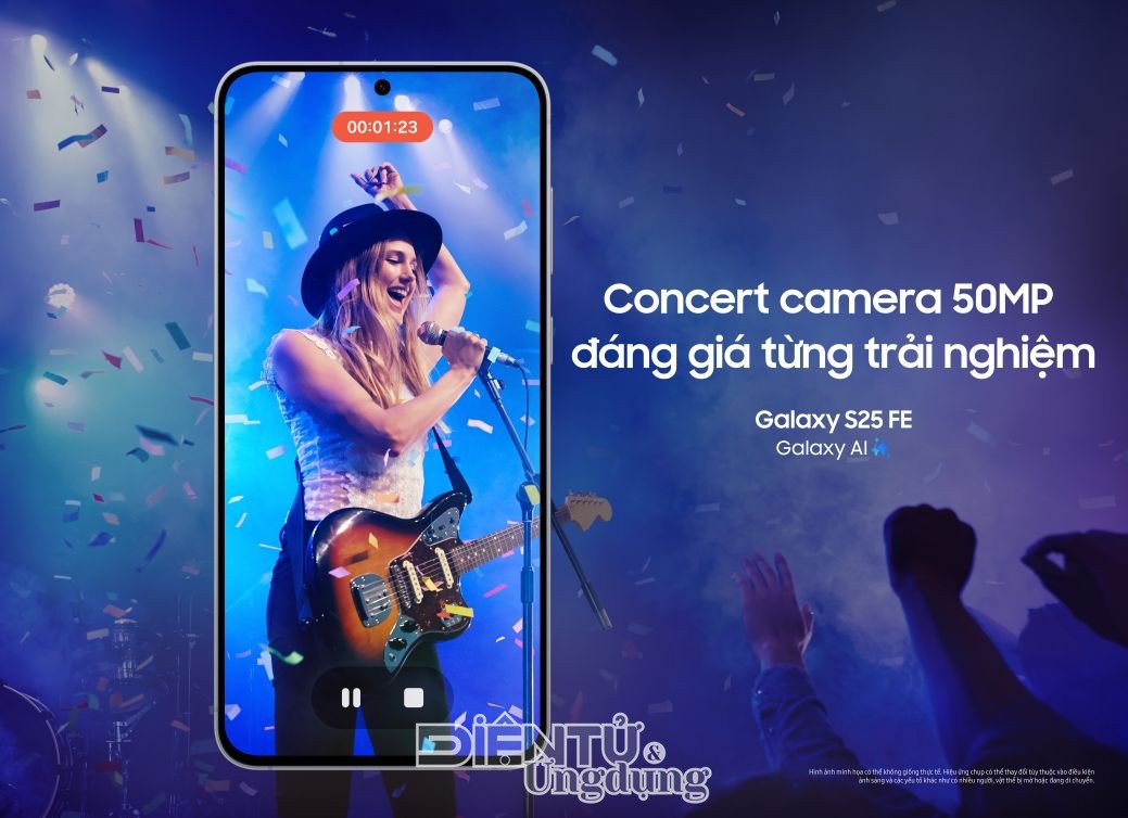 Điểm nhanh 3 cải tiến mới nhất trên Galaxy S25 FE