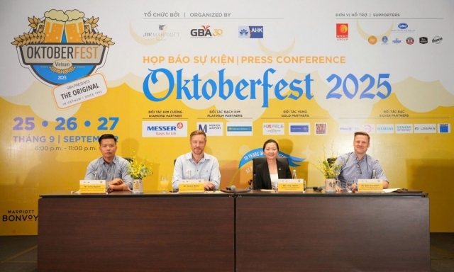 Oktoberfest 2025: Lễ hội bia Đức lớn nhất Việt Nam trở lại với dấu ấn kỷ niệm 50 năm quan hệ Việt-Đức