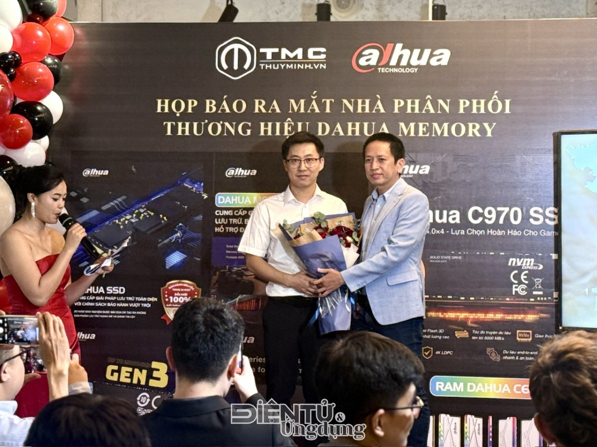 Thùy Minh Technology và Dahua ký kết hợp tác chiến lược