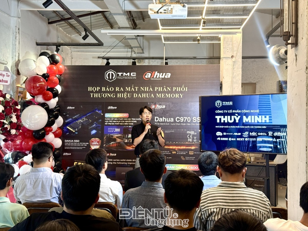 Thùy Minh Technology và Dahua ký kết hợp tác chiến lược