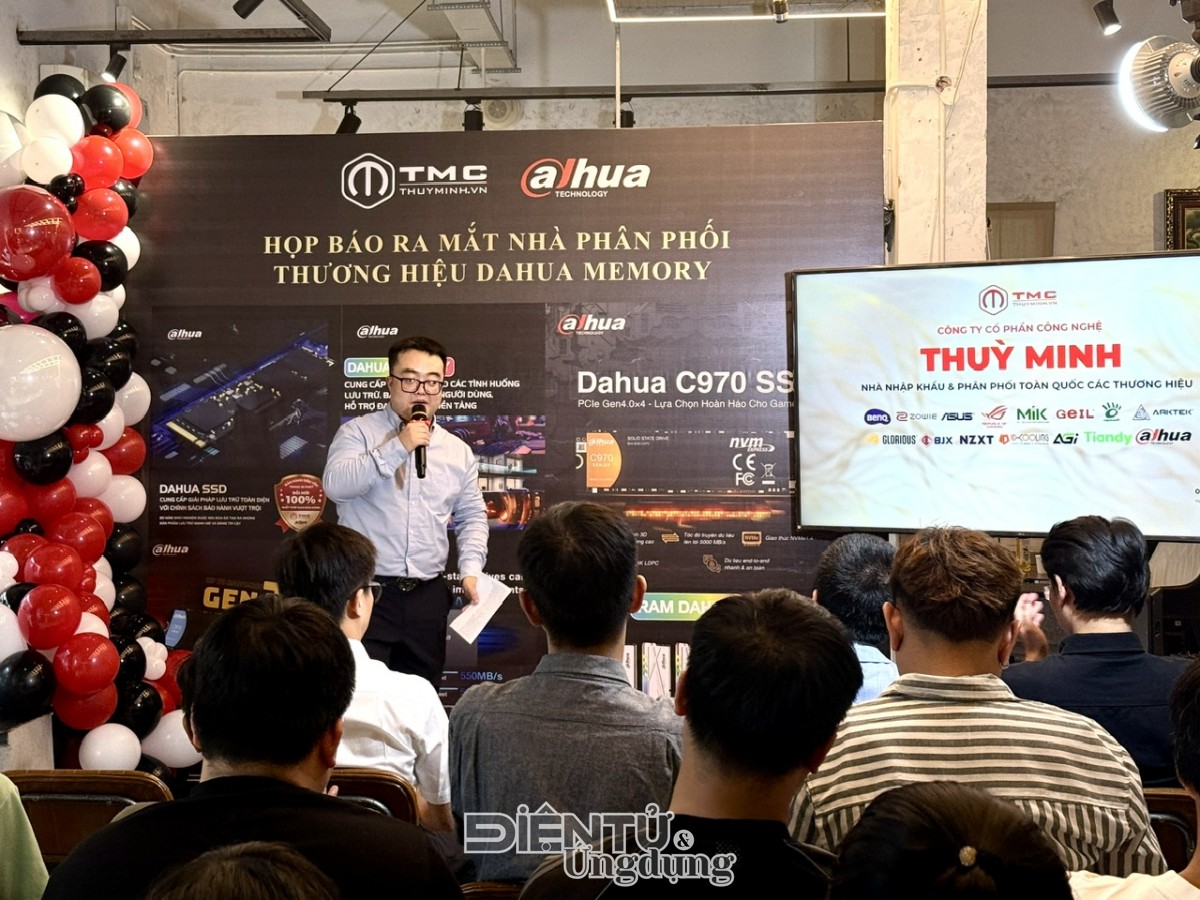 Thùy Minh Technology và Dahua ký kết hợp tác chiến lược