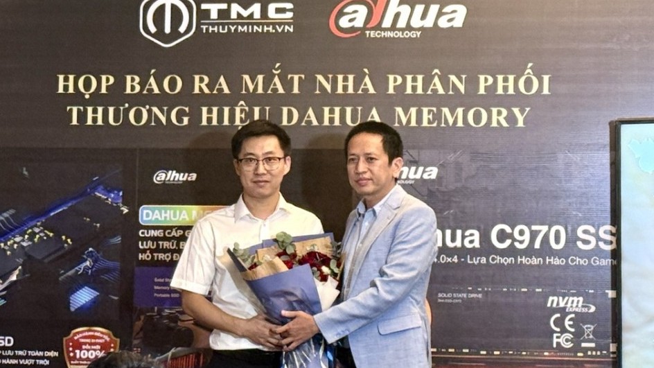 Thùy Minh Technology và Dahua ký kết hợp tác chiến lược