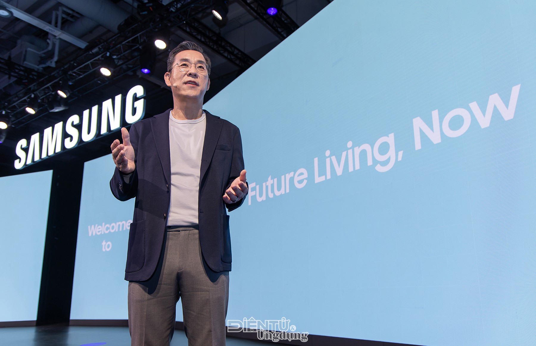IFA 2025: Samsung Electronics giới thiệu tầm nhìn “AI Home: Future Living, Now” IFA 2025: Samsung Electronics giới thiệu tầm nhìn “AI Home: Future Living, Now”