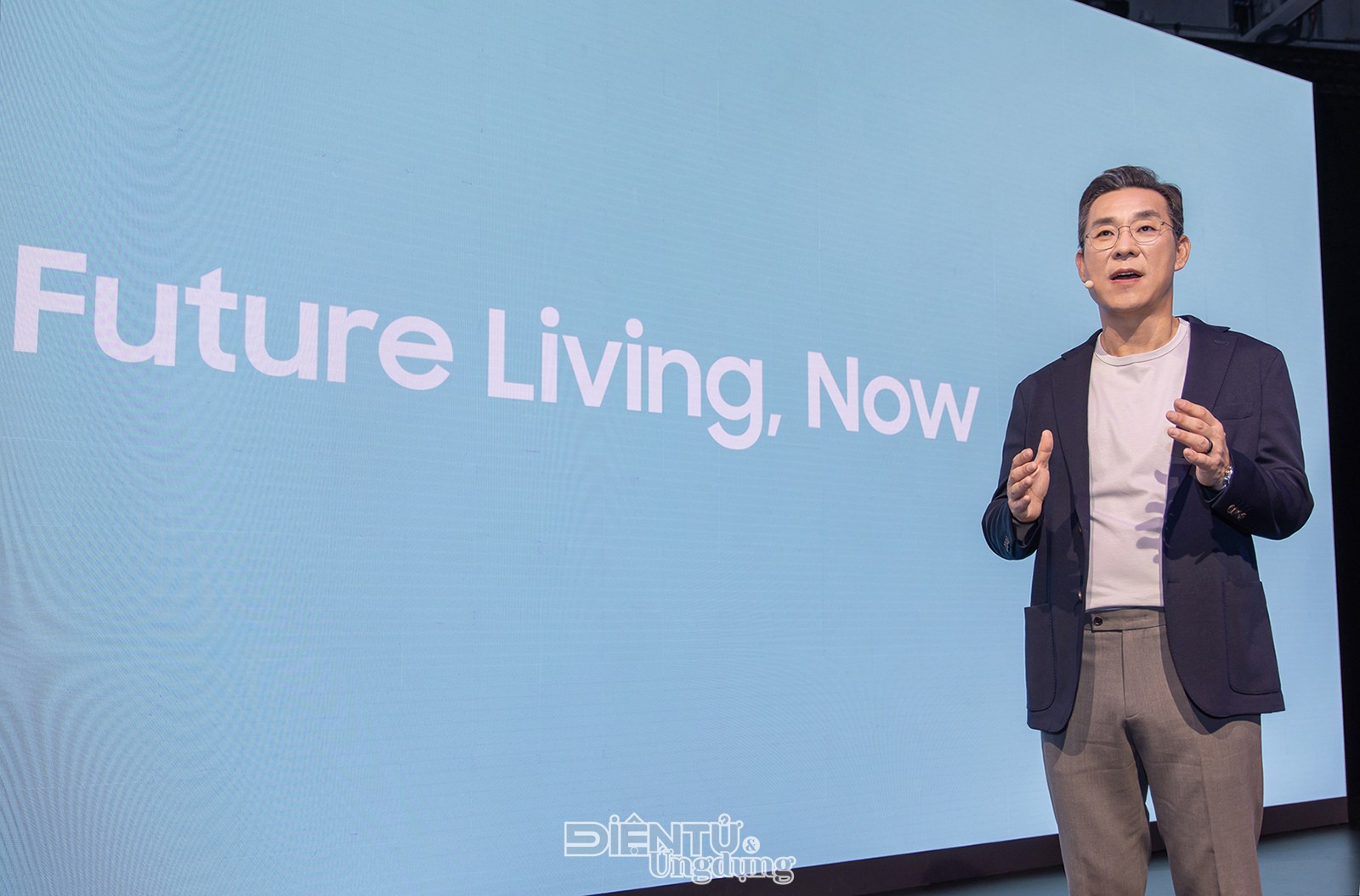 IFA 2025: Samsung Electronics giới thiệu tầm nhìn “AI Home: Future Living, Now” IFA 2025: Samsung Electronics giới thiệu tầm nhìn “AI Home: Future Living, Now”