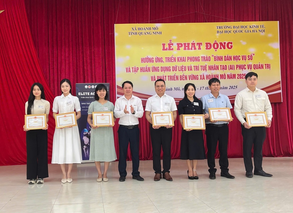 Quảng Ninh: Xã Hoành Mô tiên phong triển khai 